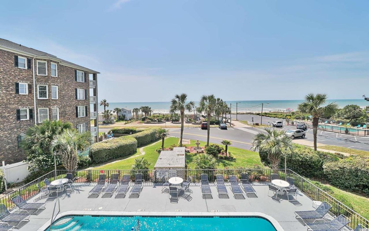 Cabana One Unit 302 - 3Rd Floor Oceanfront Condo - Sleeps 6! 2 Bed, 2 Bath Myrtle Beach Exterior photo