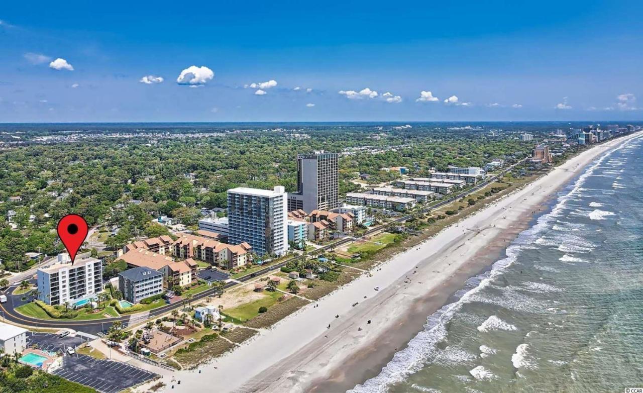 Cabana One Unit 302 - 3Rd Floor Oceanfront Condo - Sleeps 6! 2 Bed, 2 Bath Myrtle Beach Exterior photo